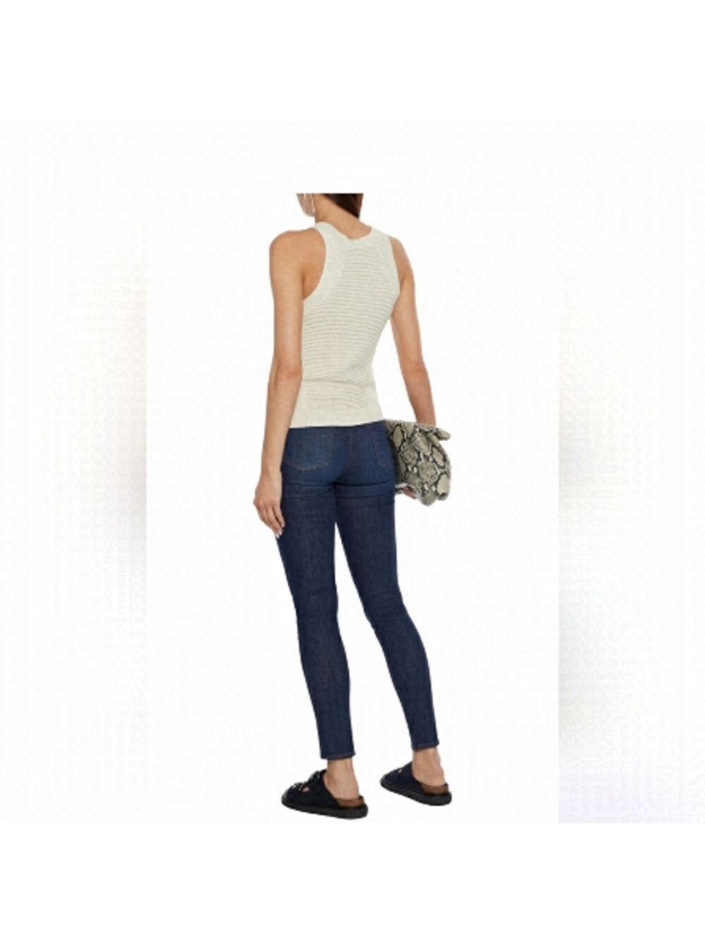 J Brand Maria High Rise Skinny Jeans